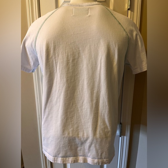 Mens Reigning Champ X Prince Short Sleeve T Shirt Collaboration - Picture 2 of 8